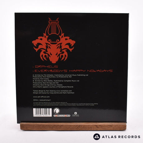 Ash - Orpheus - Limited Edition Numbered Gatefold 7" Vinyl Record - NM/NM