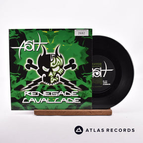 Ash Renegade Cavalcade 7" Vinyl Record - Front Cover & Record