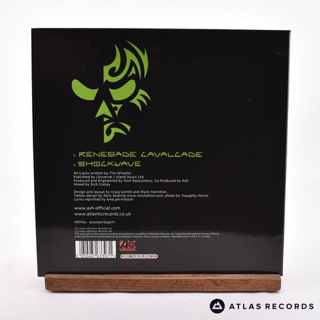 Ash - Renegade Cavalcade - Limited Edition 7" Vinyl Record - NM/NM