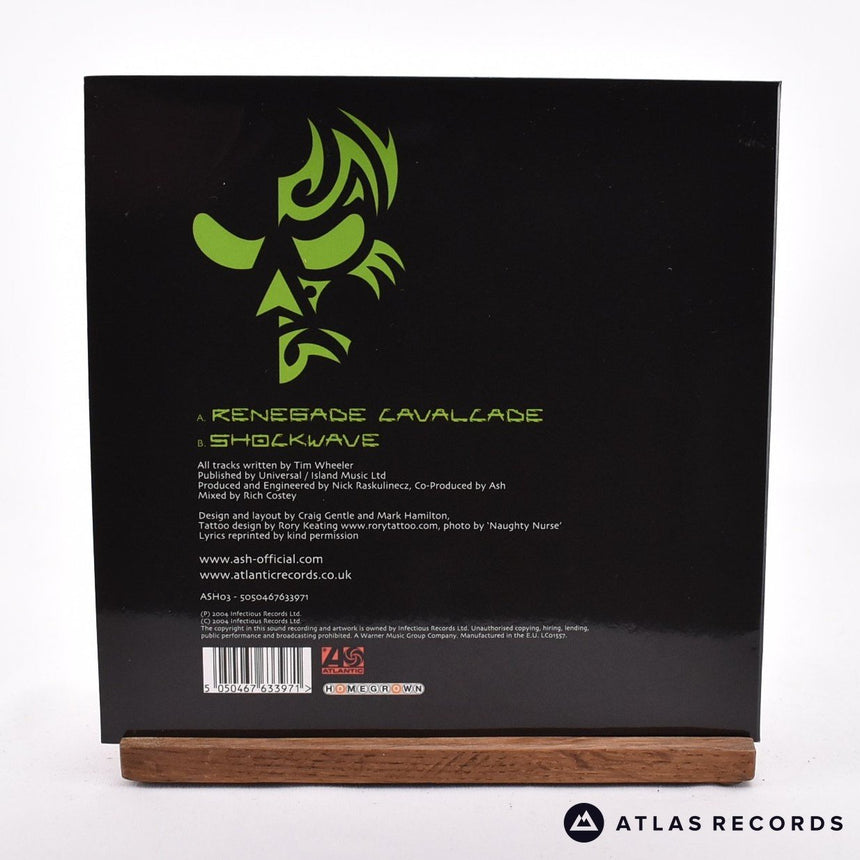 Ash - Renegade Cavalcade - Limited Edition 7" Vinyl Record - NM/NM