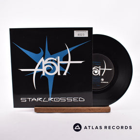 Ash Starcrossed 7" Vinyl Record - Front Cover & Record