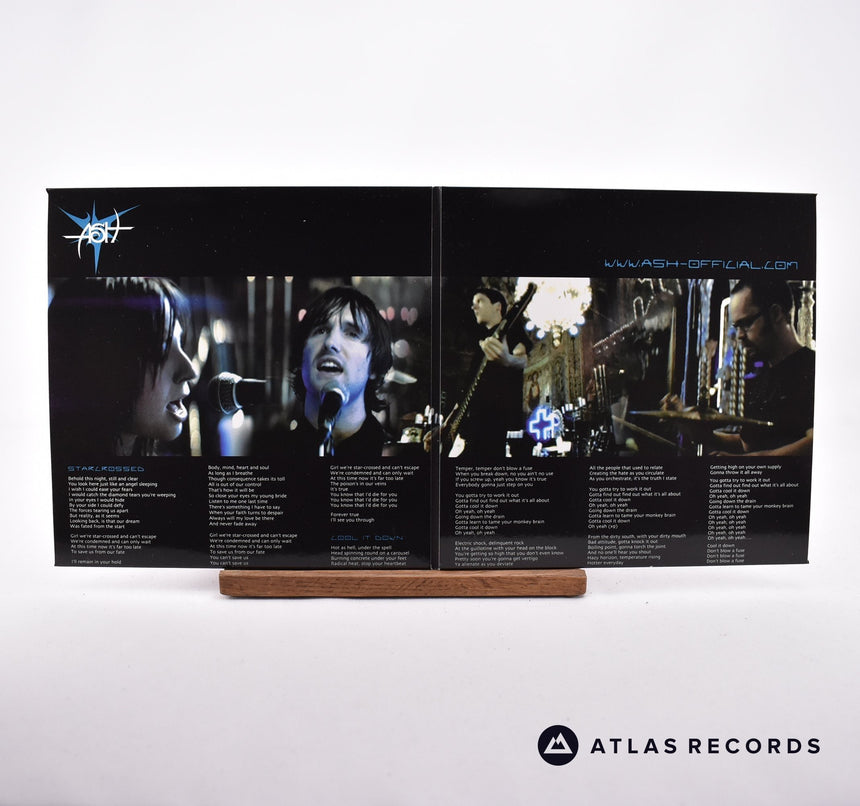 Ash - Starcrossed - Limited Edition Numbered Gatefold 7" Vinyl Record - NM/NM