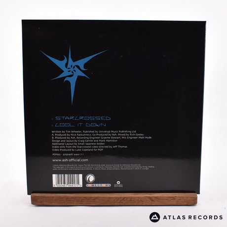 Ash - Starcrossed - Limited Edition Numbered Gatefold 7" Vinyl Record - NM/NM