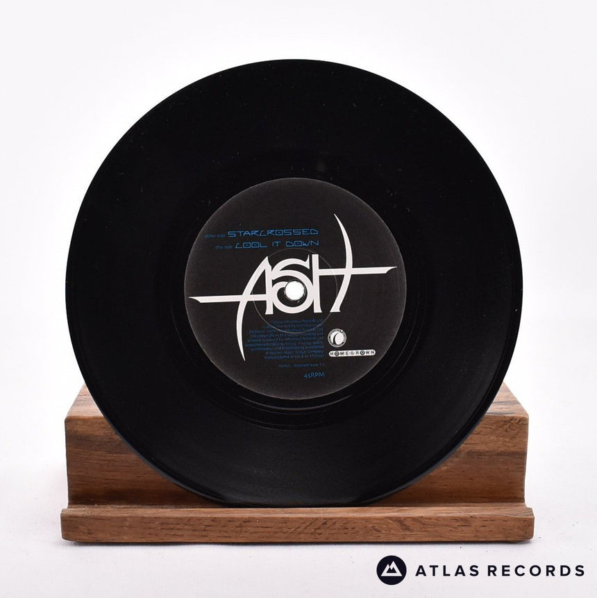 Ash - Starcrossed - Limited Edition Numbered Gatefold 7" Vinyl Record - NM/NM