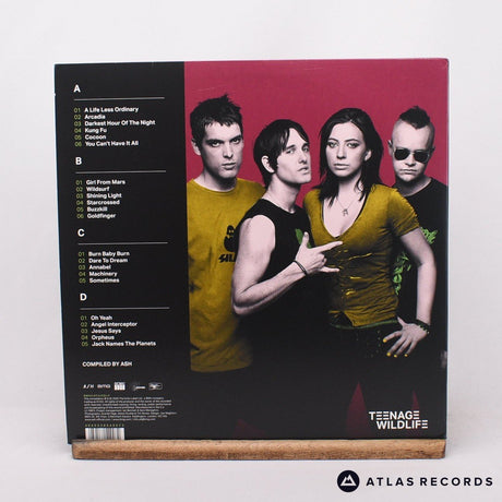 Ash - Teenage Wildlife: 25 Years Of Ash - Gatefold 2 x LP Vinyl Record - EX/NM