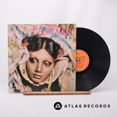 Asha Puthli Asha Puthli LP Vinyl Record - Front Cover & Record
