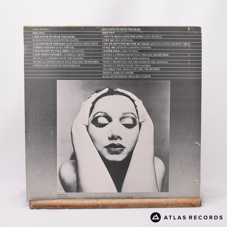 Asha Puthli - She Loves To Hear The Music - LP Vinyl Record - VG+/EX