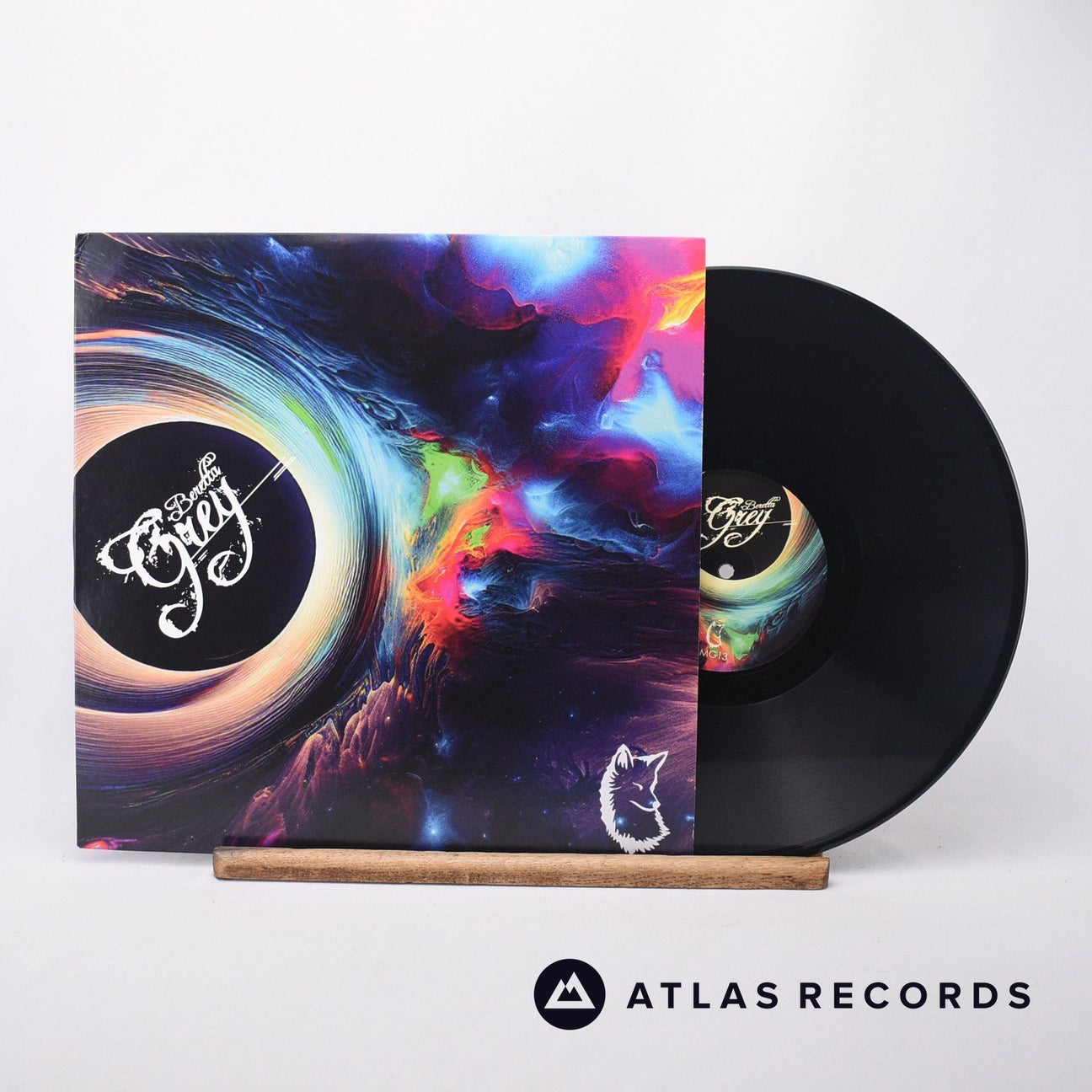 Asher Perkins Unreality EP 12" Vinyl Record - Front Cover & Record