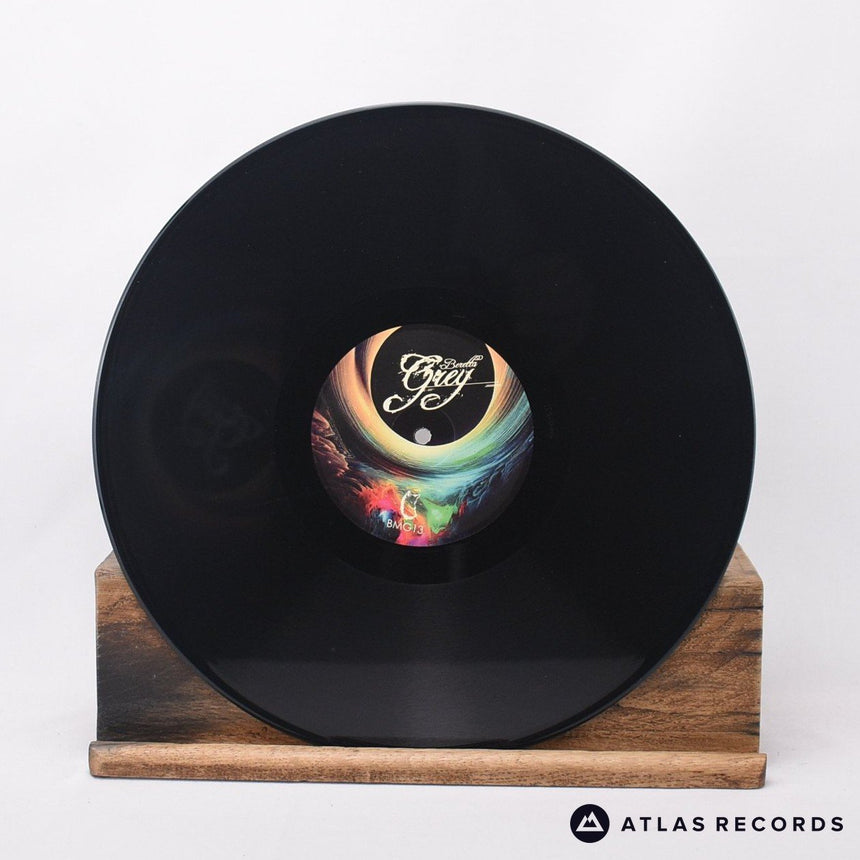Asher Perkins - Unreality EP - 12" Vinyl Record - EX/EX