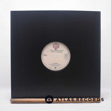 Ashford & Simpson - It Seems To Hang On - 12" Vinyl Record - VG/VG+