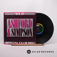 Ashford & Simpson Solid 12" Vinyl Record - Front Cover & Record