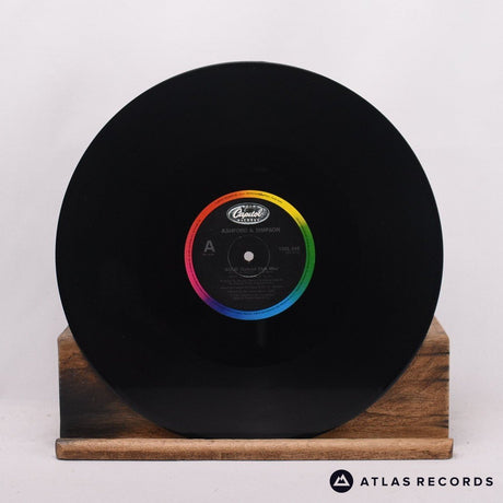 Ashford & Simpson - Solid (Special Club Mix) - 12" Vinyl Record - EX/EX