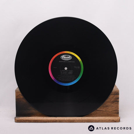 Ashford & Simpson - Solid (Special Club Mix) - 12" Vinyl Record - EX/EX