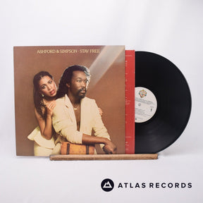 Ashford & Simpson Stay Free LP Vinyl Record - Front Cover & Record