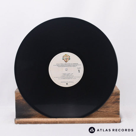 Ashford & Simpson - Stay Free - LP Vinyl Record - EX/VG+