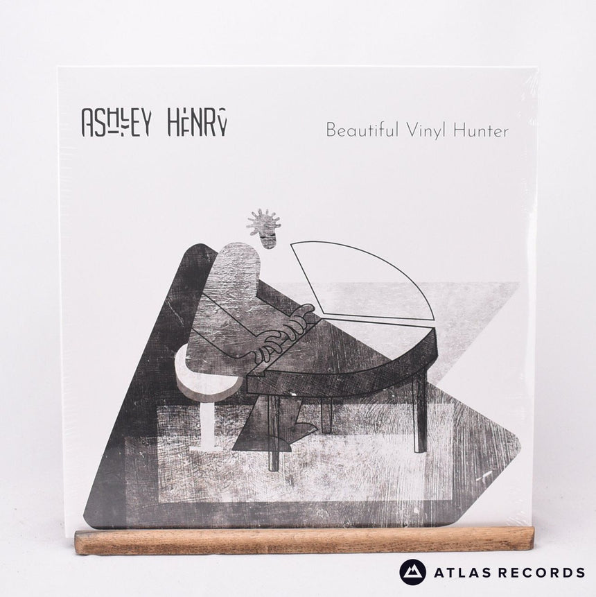 Ashley Henry Beautiful Vinyl Hunter 2 x LP Vinyl Record - Front Cover & Record