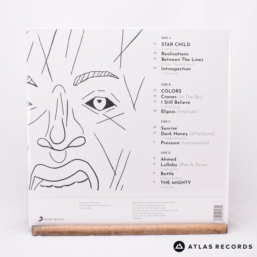 Ashley Henry - Beautiful Vinyl Hunter - 2 x LP Vinyl Record - NEW