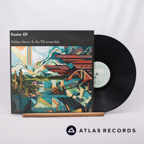 Ashley Henry Easter EP 12" Vinyl Record - Front Cover & Record