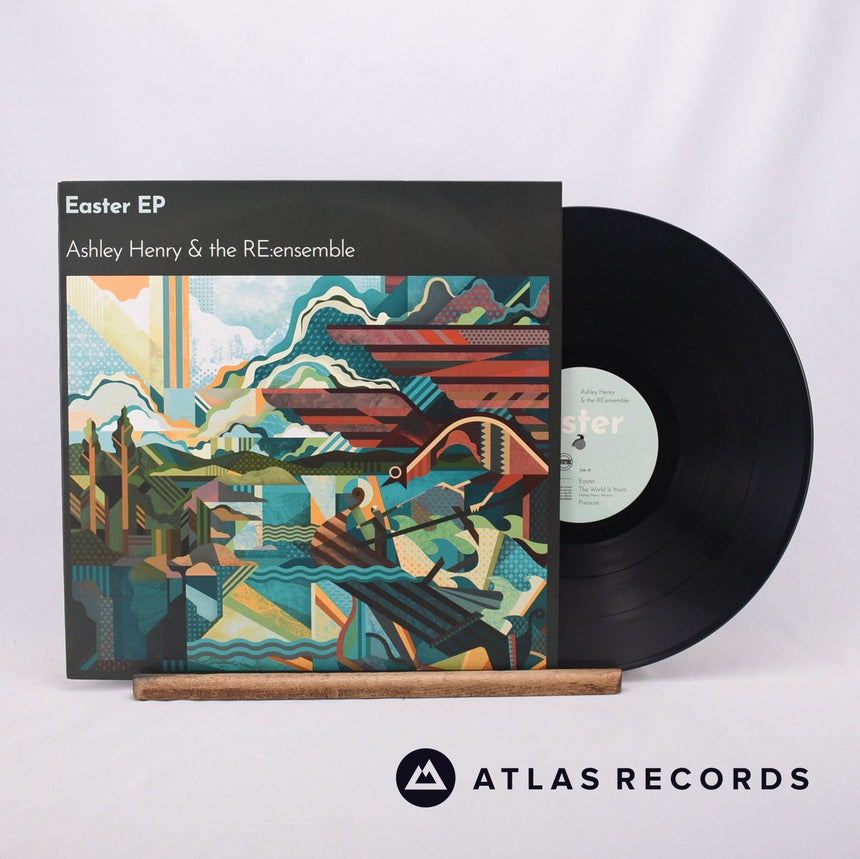 Ashley Henry Easter EP 12" Vinyl Record - Front Cover & Record