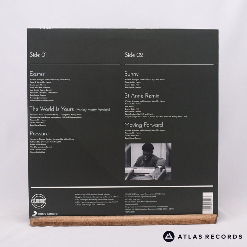 Ashley Henry - Easter EP - 12" Vinyl Record - EX/EX