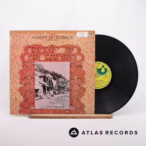 Ashley Hutchings Kickin' Up The Sawdust LP Vinyl Record - Front Cover & Record