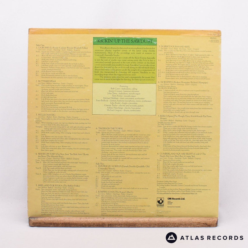 Ashley Hutchings - Kickin' Up The Sawdust - LP Vinyl Record - EX/VG+
