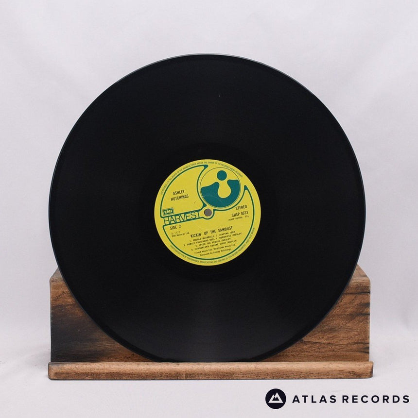 Ashley Hutchings - Kickin' Up The Sawdust - LP Vinyl Record - EX/EX