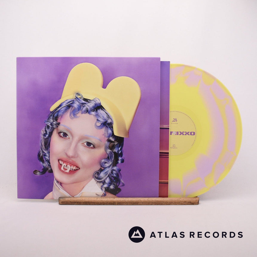 Ashnikko Smoochies LP Vinyl Record - Front Cover & Record