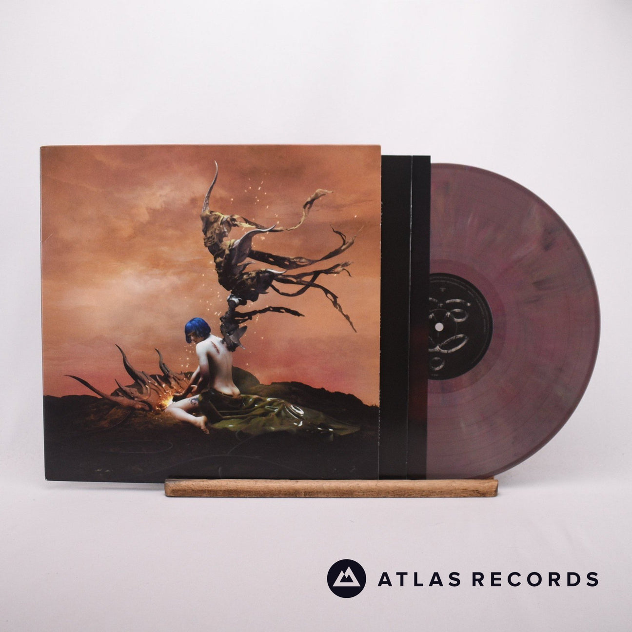 Ashnikko Weedkiller LP Vinyl Record - Front Cover & Record