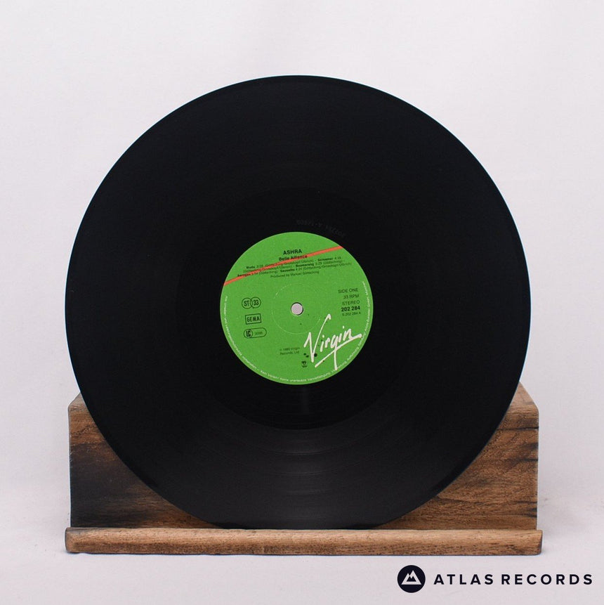 Ashra - Belle Alliance - LP Vinyl Record - VG+/EX