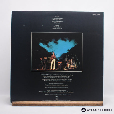 Ashra - Blackouts - A-1 B-1 LP Vinyl Record - NM/EX