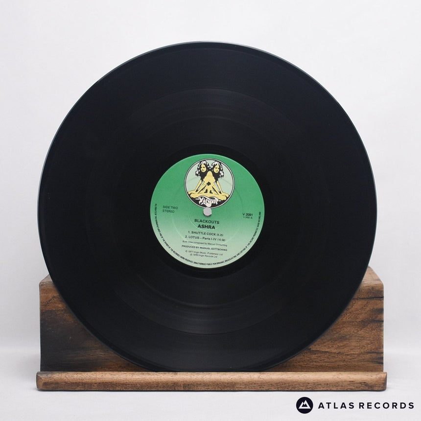 Ashra - Blackouts - A-1 B-1 LP Vinyl Record - NM/EX