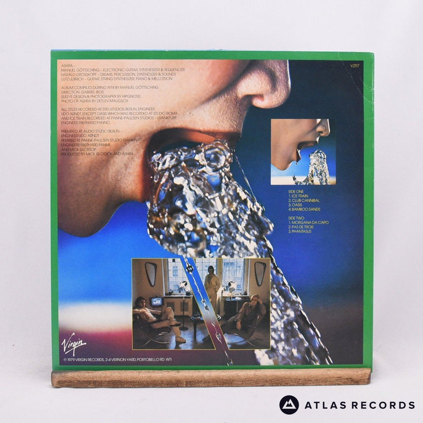 Ashra - Correlations - A-1 B-1 LP Vinyl Record - VG+/EX