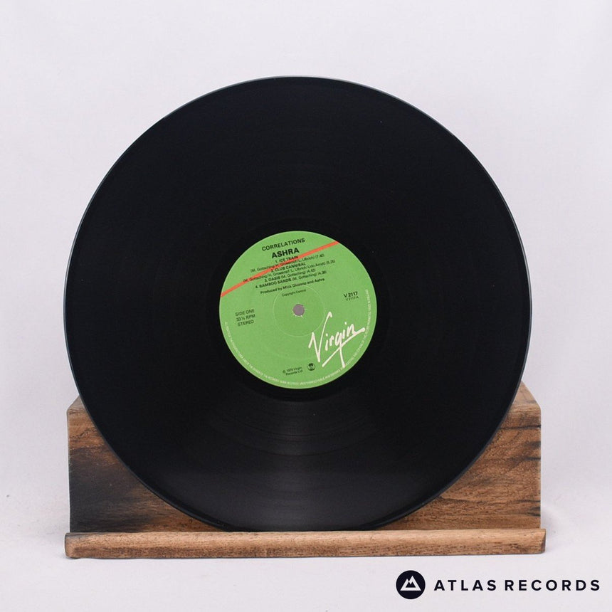 Ashra - Correlations - A-1 B-1 LP Vinyl Record - VG+/EX