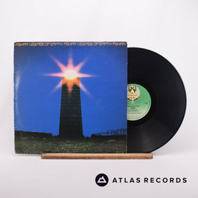 Ashra New Age Of Earth LP Vinyl Record - Front Cover & Record