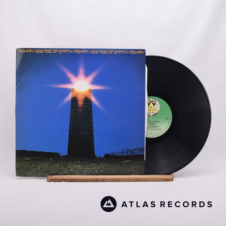 Ashra New Age Of Earth LP Vinyl Record - Front Cover & Record