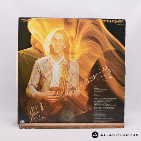 Ashra - New Age Of Earth - A-2 B-2 LP Vinyl Record - VG/EX
