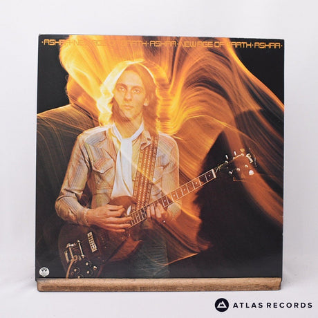 Ashra - New Age Of Earth - Reissue A-1 B-1 LP Vinyl Record - EX/EX