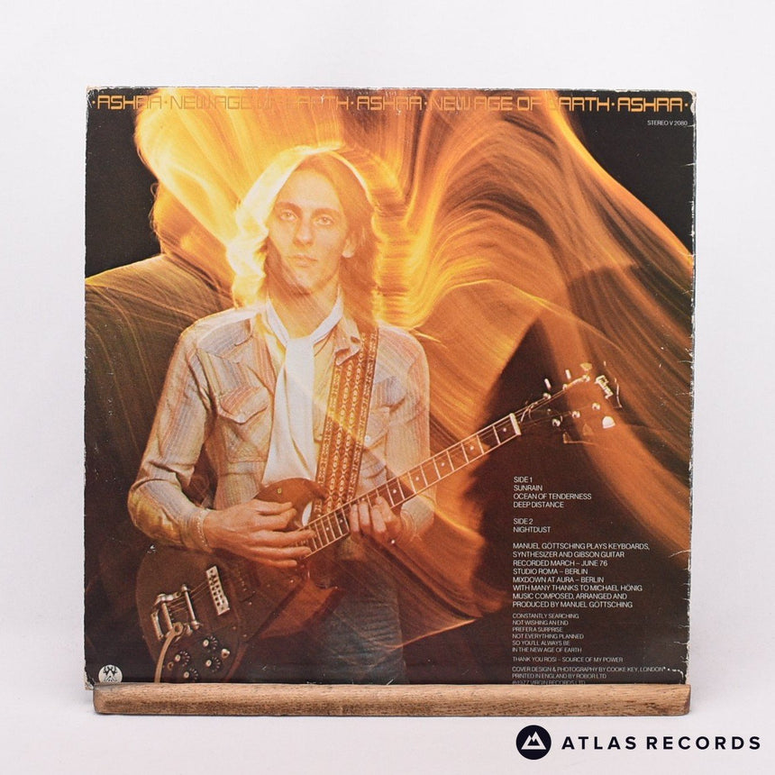 Ashra - New Age Of Earth - A-2 B-2 LP Vinyl Record - VG/VG+
