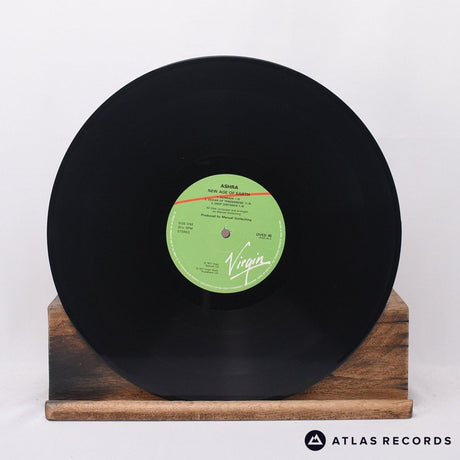 Ashra - New Age Of Earth - Reissue A-1 B-1 LP Vinyl Record - EX/EX