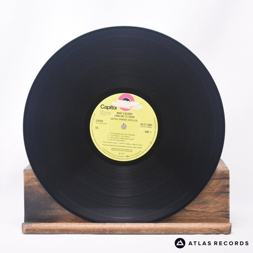 Ashton, Gardner & Dyke - What A Bloody Long Day It's Been - LP Vinyl Record