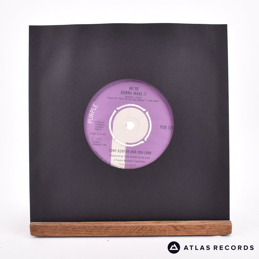 Ashton & Lord We're Gonna Make It 7" Vinyl Record - In Sleeve