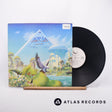 Asia Alpha LP Vinyl Record - Front Cover & Record