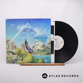 Asia Alpha LP Vinyl Record - Front Cover & Record