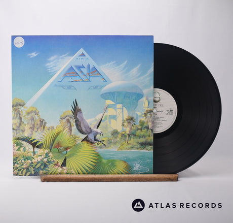 Asia Alpha LP Vinyl Record - Front Cover & Record