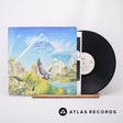 Asia Alpha LP Vinyl Record - Front Cover & Record