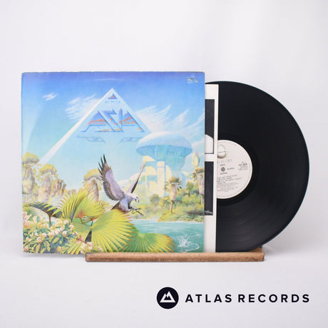 Asia Alpha LP Vinyl Record - Front Cover & Record