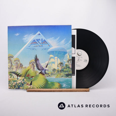Asia Alpha LP Vinyl Record - Front Cover & Record