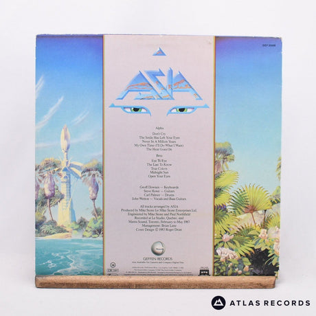 Asia - Alpha - LP Vinyl Record - VG+/EX