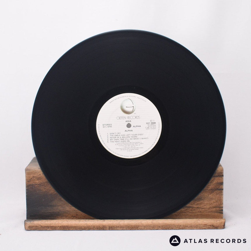 Asia - Alpha - LP Vinyl Record - EX/EX